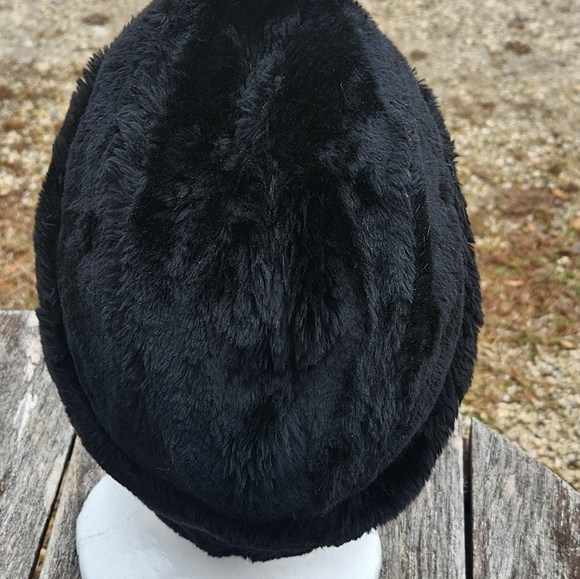 Dobbs Fifth Avenue New York Faux Fur Hat With Ear Flaps S - Picture 6 of 7